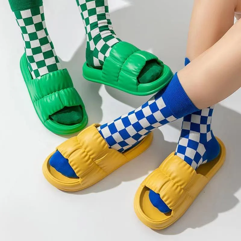 

Women Slippers 2022 New Shoes Cloud Bathroom Slippers Leisure Slippers for Home Casual Korean Footwear Female Home Shoes