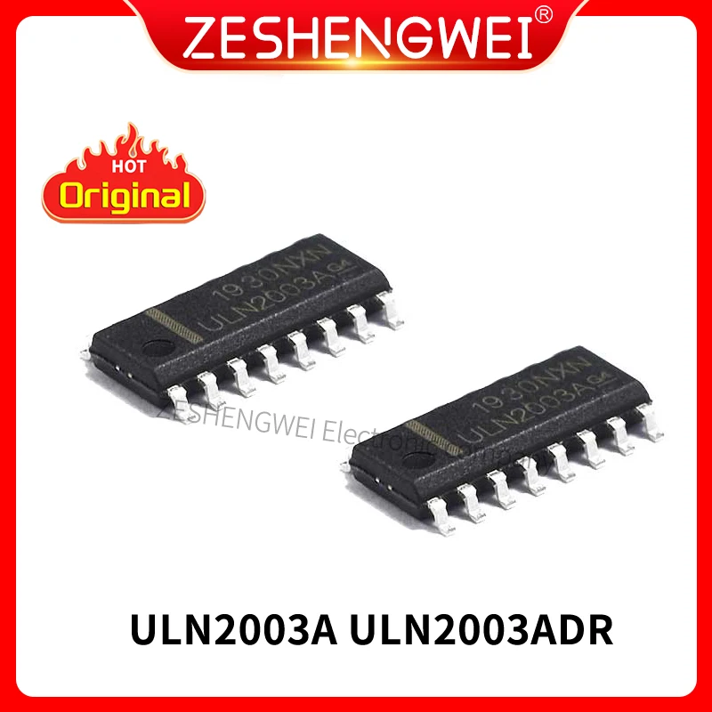 

10PCS ULN2003ADR ULN2003A SOP16 SOP ULN2003 SMD new original In Stock