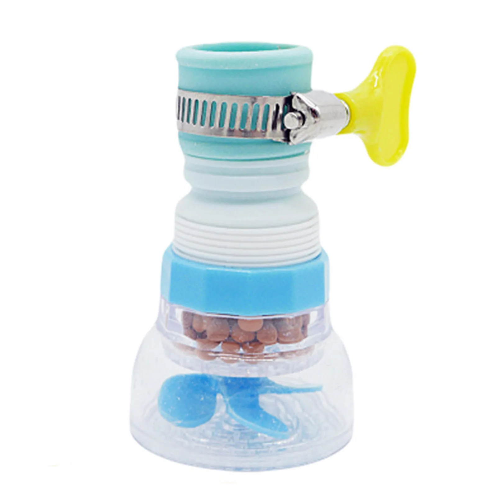 

Water Filter Faucet Faucet Extender Adjustable Flexible Blue Green Polypropylene Splash Filter For Universal Water Faucet