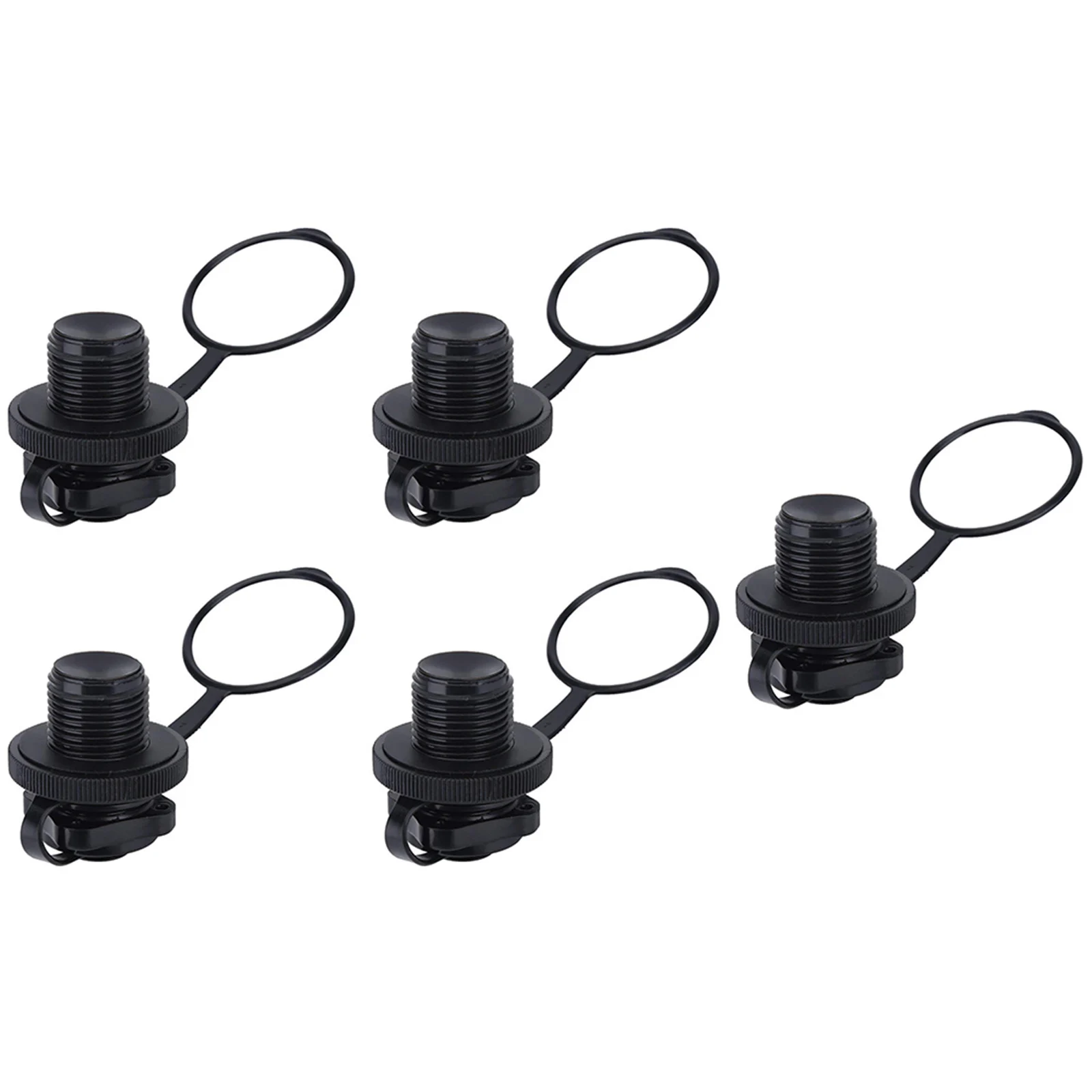 

1pc Brand New Air Nozzle Octagonal Valve 2-in-1 Inflatable Valve Durable High Quality Material Inflatable Boat