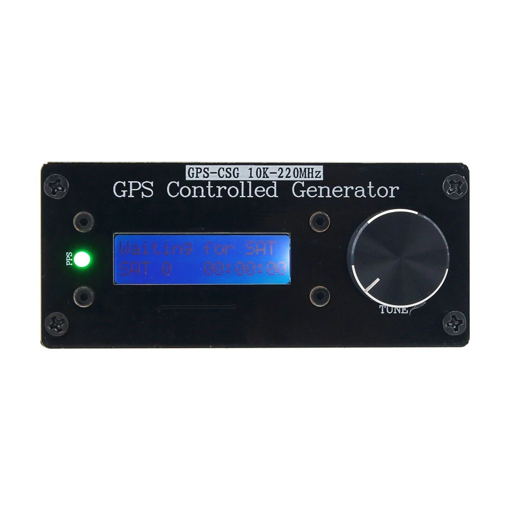 1 шт. управляемый генератор GPS-CSG 10K-220 МГц DC8-13V VFO GPS Taming источник опорного сигнала