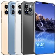 Unlocked Dual SIM 6.7 Inch U Screen 5G Smartphone 12GB+512GB Apple IPhone 13 Pro Max Cellphone Samsung Huawei Mobile Phone