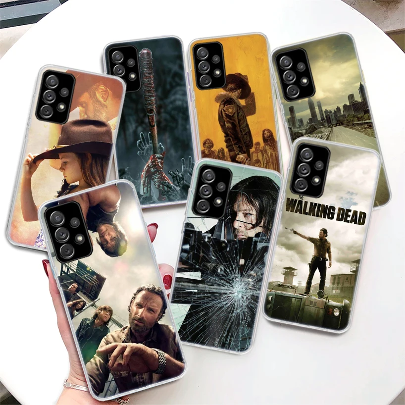 Чехол для телефона ходячие Deads TV чехол Samsung Galaxy A51 A50 A71 A70 A41 A40 A31 A30 A21S A20E A10 A11 A01 A6 A7 A8