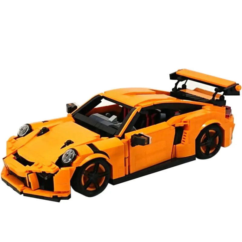 

1055 шт., Детский конструктор MOC, спортивный автомобиль
