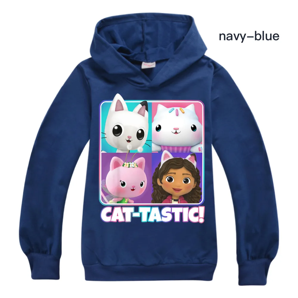 

Girls T-shirt Cartoon Turning Red Hoodies Kids Print Sweatshirt For Boys Children Autumn Long Sleeve Cartoon Tops Clothing