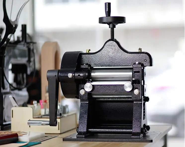 

Сплиттер для кожи, ОБЖИМНАЯ машина для кожаных ремней, лопатка, машина для ручной филировки кожи, толстая машина для филировки кожи 8116