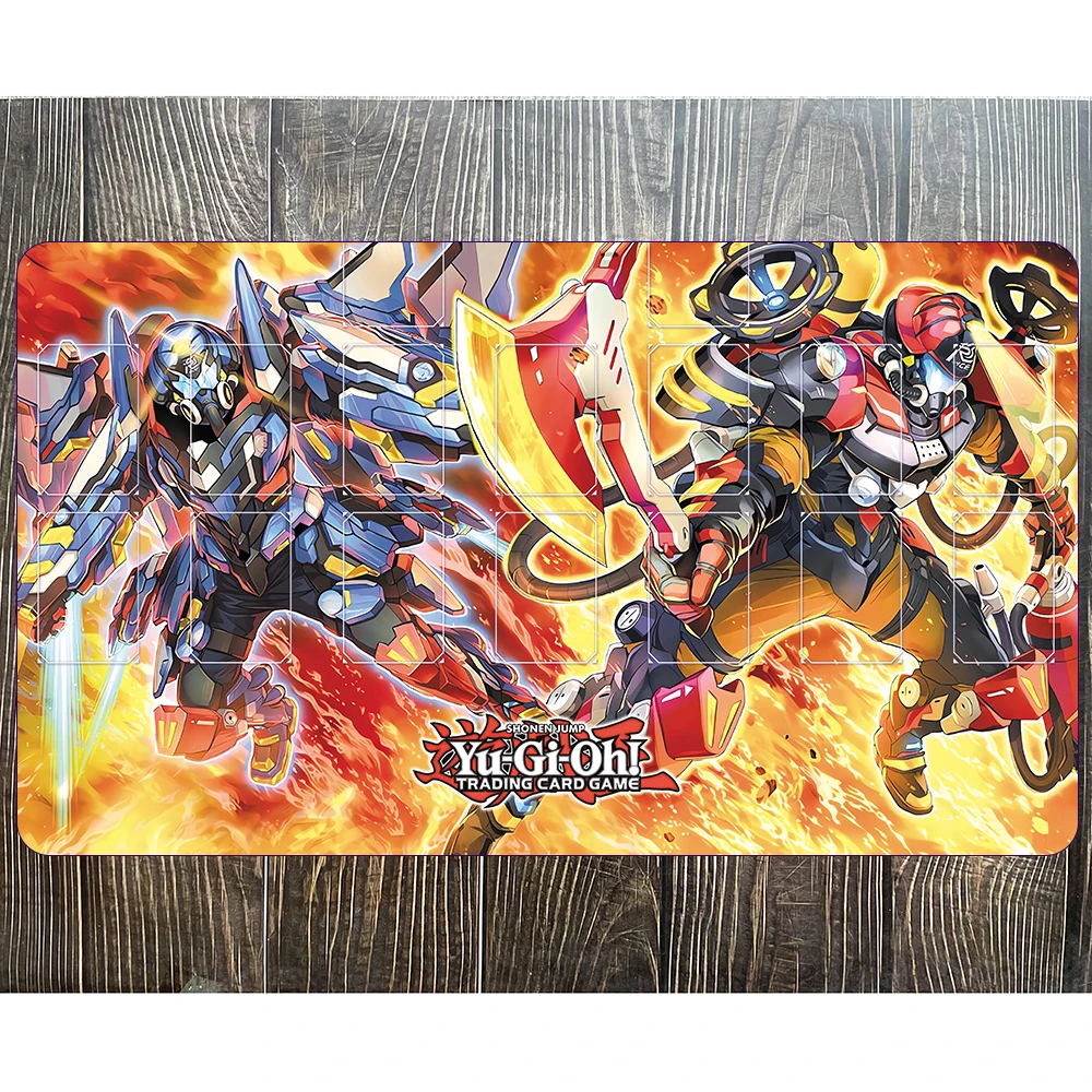 

Yu-Gi-Oh Playmat Rescue-ACE Mat Pad YGO MTG KMC TCG OGC CCG YuGiOh Mat-83