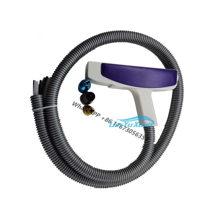 

Q Switch Nd Yag Laser Tattoo Removal Handle with 532nm 1064nm 1320nm Tips