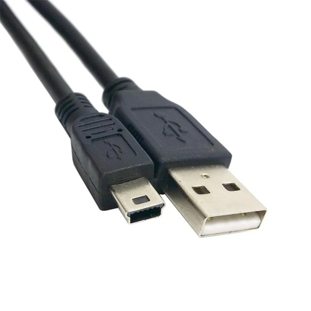 USB Data Sync Charger Cable Mobile Phone Mp3 Players PC Accessory Black Camera For Digital Cameras 0.3-10 Metre