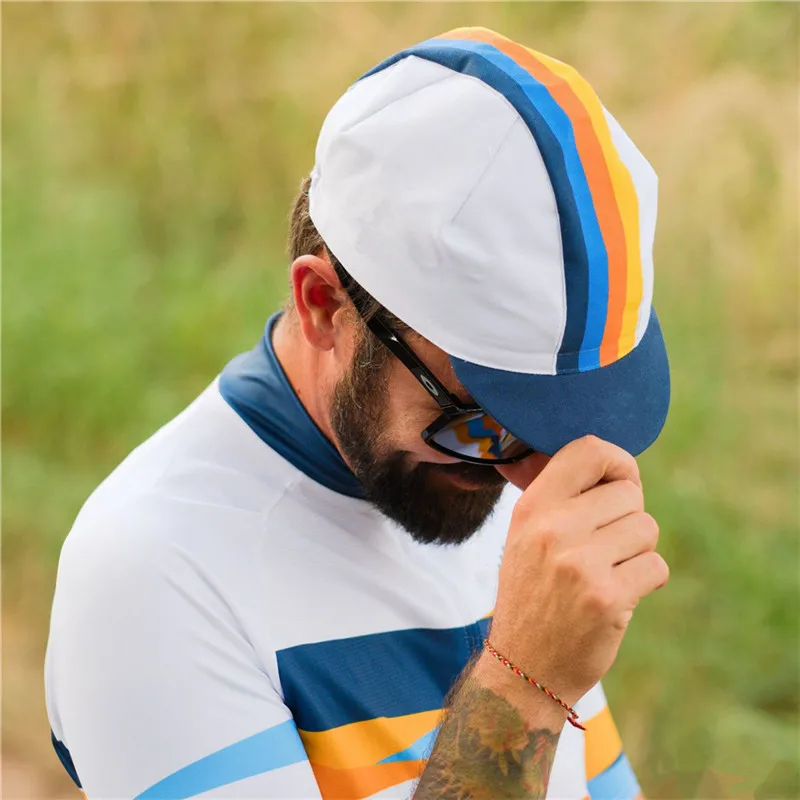 

Дышащая велосипедная Кепка для мужчин, мужская шапка для велосипеда, одежда для велоспорта, головной убор, головной убор для езды на классич...