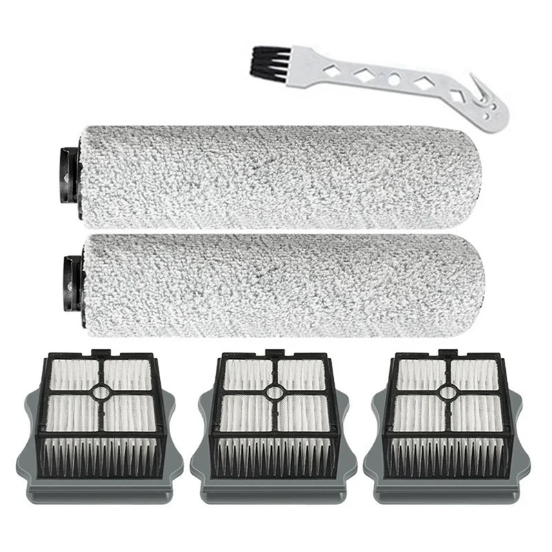 

For TINECO Steam Accessories Spare Parts Replacement Roll Brush Hepa Filter Kit Smart Robot Vacuum Cleaner Parts