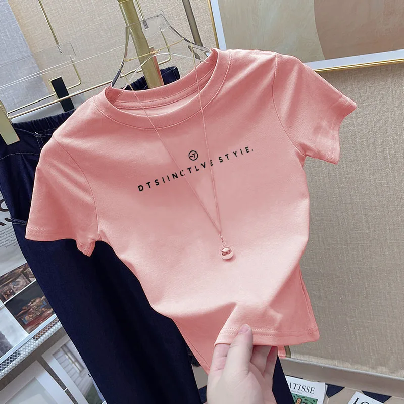 Летняя одежда для допамина короткая футболка Gyaru с коротким рукавом женская на