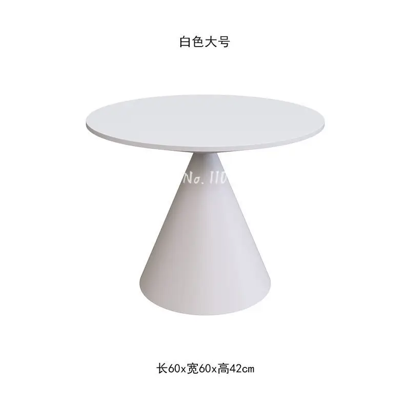 

Light luxury creative side table simple modern living room sofa coffee table small table home bedroom round table bedside table