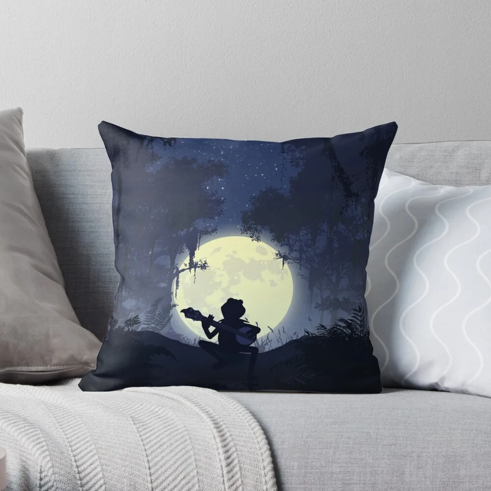 

Rainbow Connection Throw Pillow Decor Pillow Case Home Cushion Cover 45*45cm