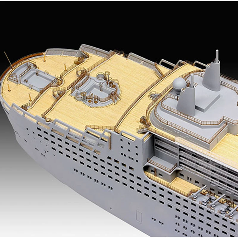 Luxury Cruise Ship 3d model 3ds Max files free download - CadNav