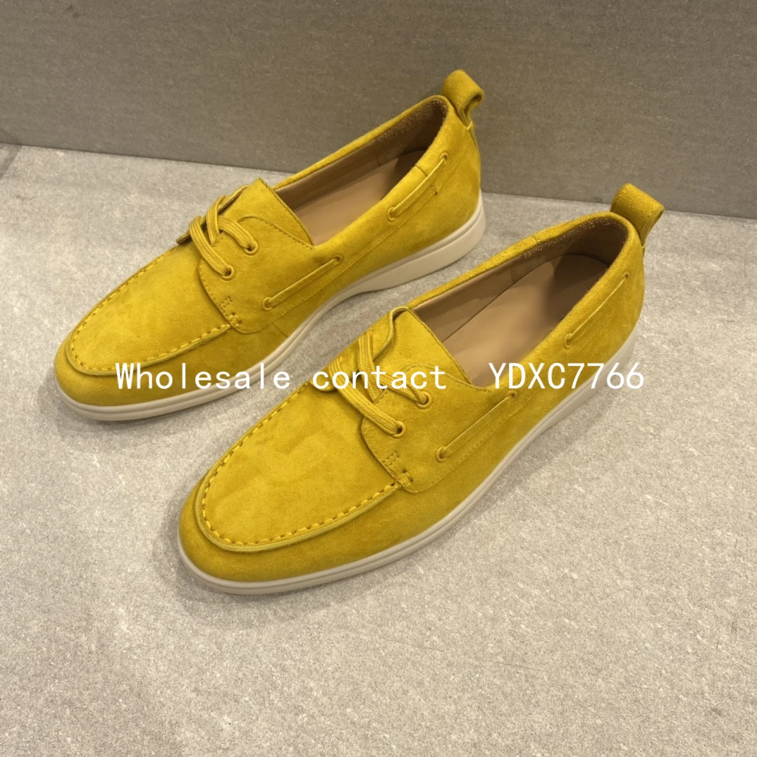 New comfortable flat bottom Lefu shoes 2023 summer lovers wear casual single shoes for men and women in spring and Autumn shoes