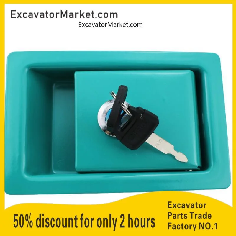 Детали экскаватора для Kobelco 130 140 350 460-8 Super 8 боковой замок цилиндр замка двери