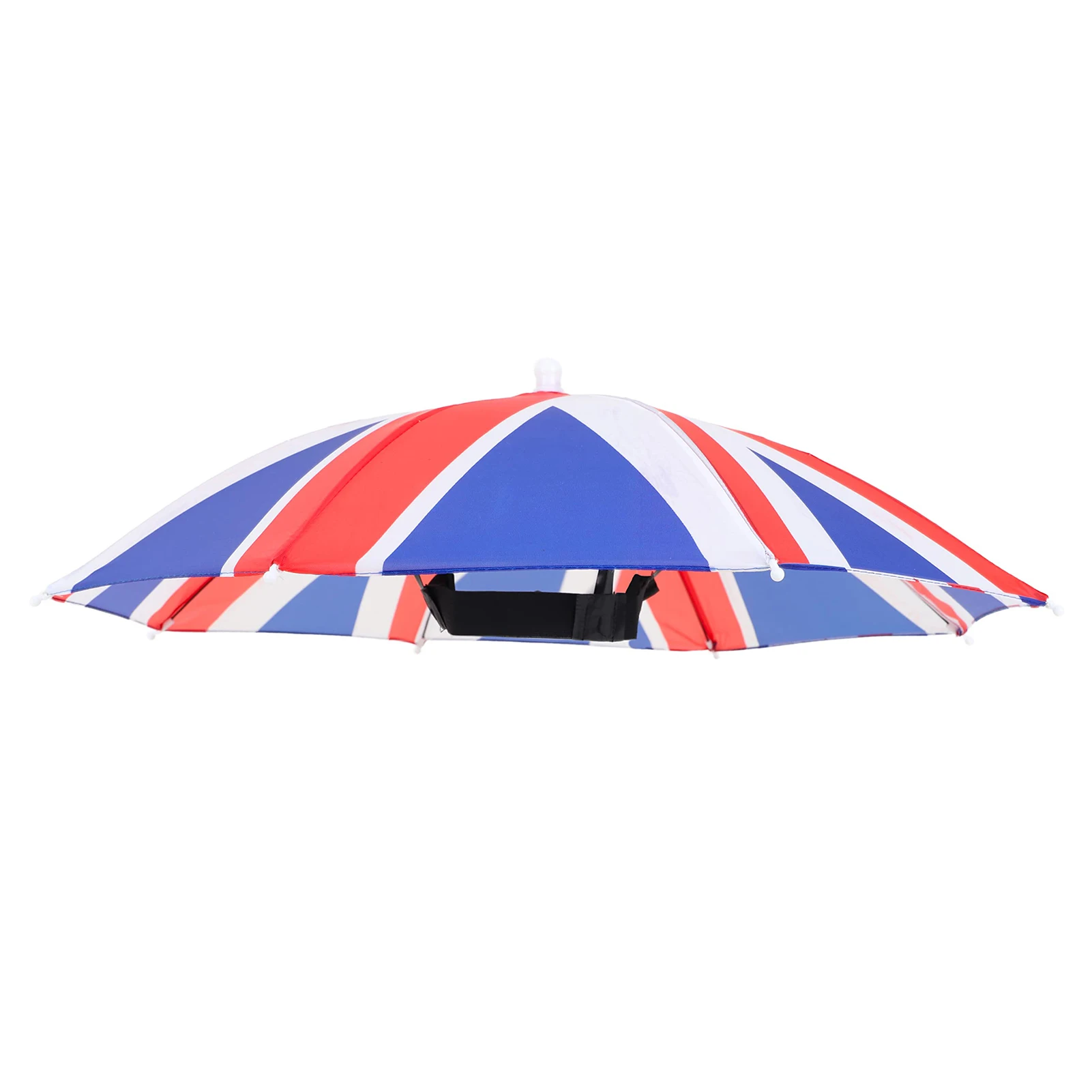 

Union Jack British Flag Inverted Umbrella Hats Hand-Free Foldable Umbrella Caps 8 Metal Ribs Umbrella Hat For Adults Kids