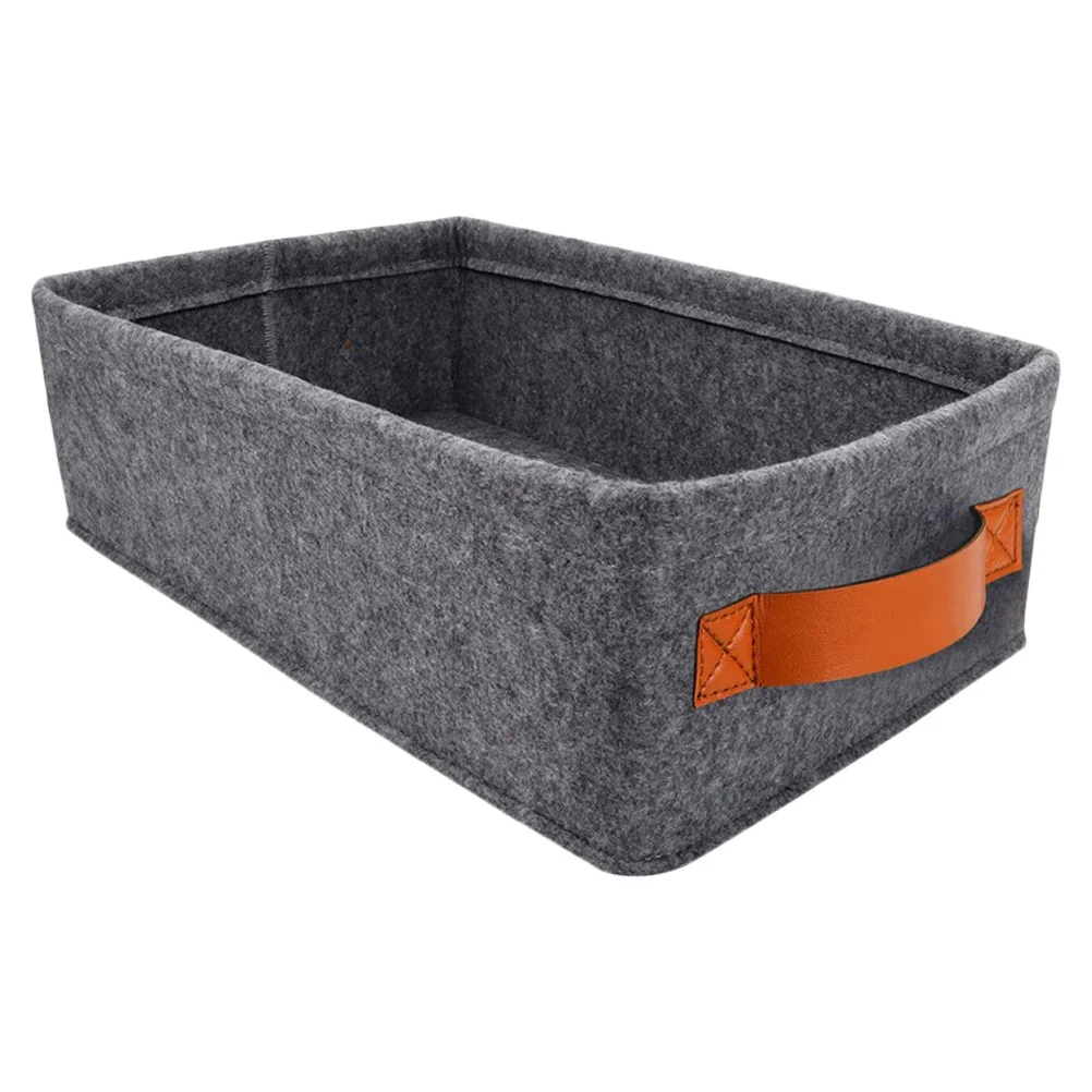 

Storage Basket Felt Organizer Baskets Bins Laundrycube Shelf Collapsible Bin Shelves Bathroom Sorter Dirty Clothes Hamper