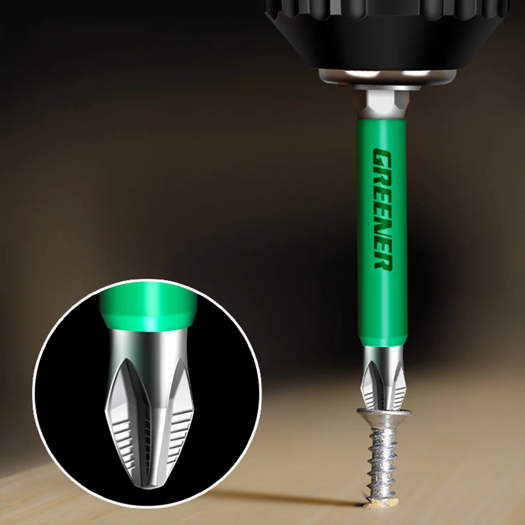 

Crewdriver Drill Bit Set Anti-slip DIY Screw Driver Portable High Precision Screw Electric Screwdriver Set 25 50 65 70 90 150mm