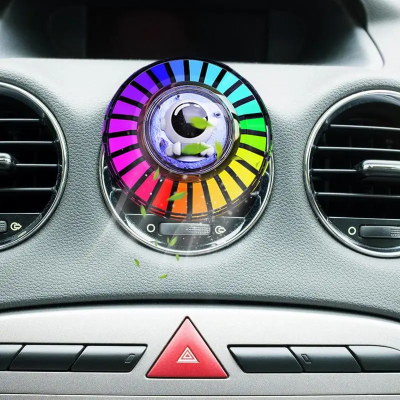 

Car Perfume Diffuser Car Scent Air Freshener Glowing auto Interior Aromatherapy Portable Car Air Outlet Decoration Perfume