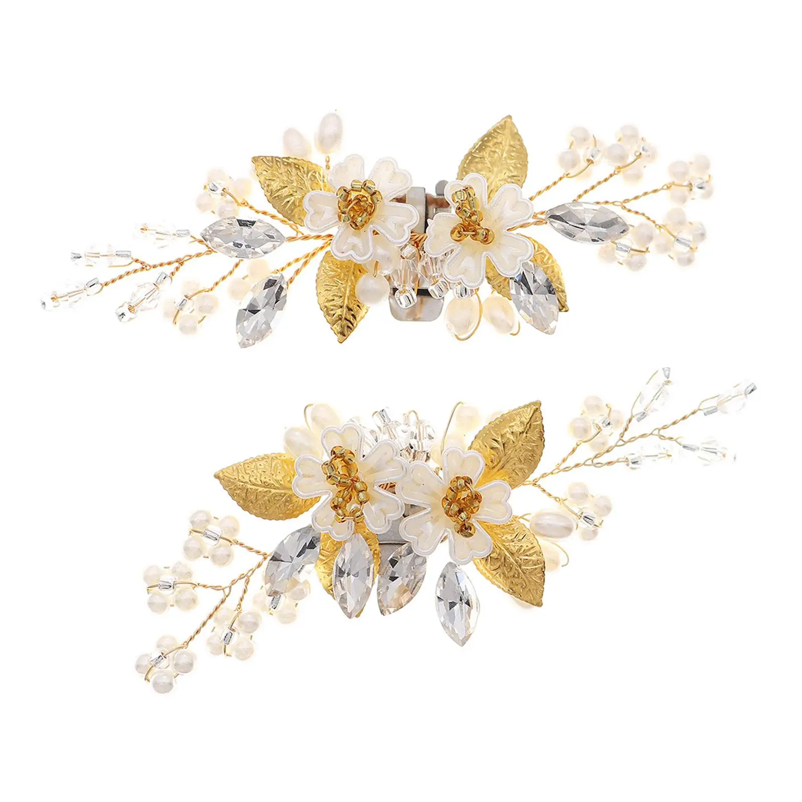 

2Pcs Girls Shoe Clips Jewelry Detachable Fashion Shiny for Anniversary Flats Dress