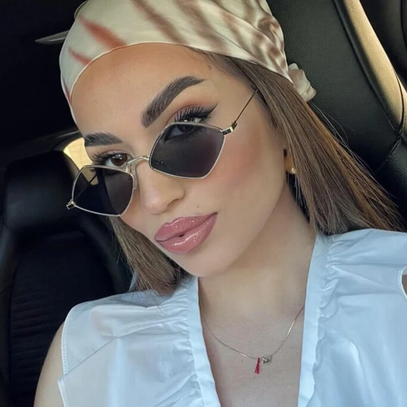 Солнцезащитные очки в стиле панк для мужчин и женщин брендовые дизайнерские