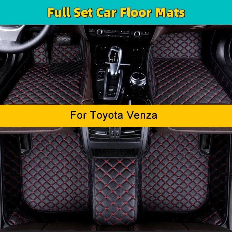 Коврики автомобильные под заказ кожаные для Toyota Venza Harrier