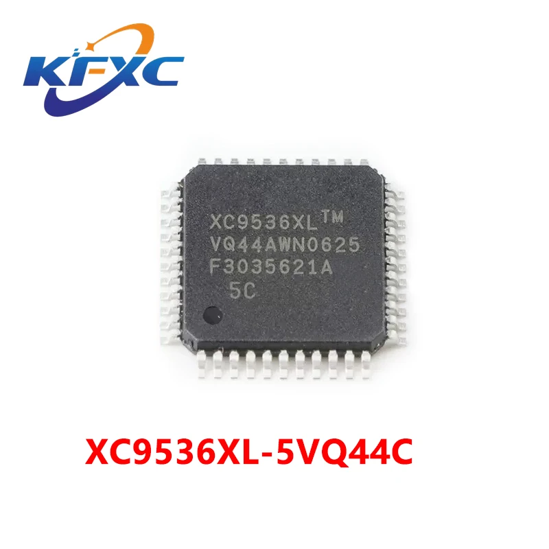 

XC9536XL-5VQ44C VQFP-44 Field programmable gate array IC chip new original