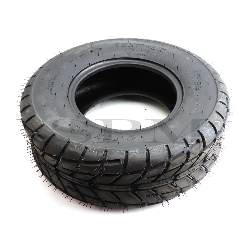 ATV 10 Inch vacuum Tyre 21x7-10 Tubeless tire For DIY Steel Pipe Cart sightseeing vehicle UTV Buggy Quad Bike road wheels parts