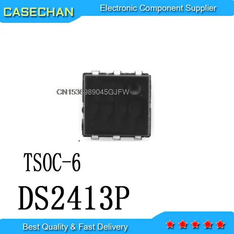 

10PCS New and Original DS2413 TSOC-6 DS2413P