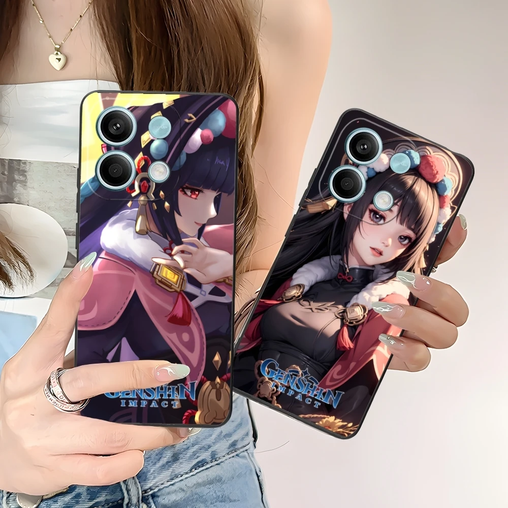 Чехол для Xiaomi POCO M6 M5 M4 M3 X6 X5 X4 X3 F6 F5 F4 F3 F2 C40 Pro GT