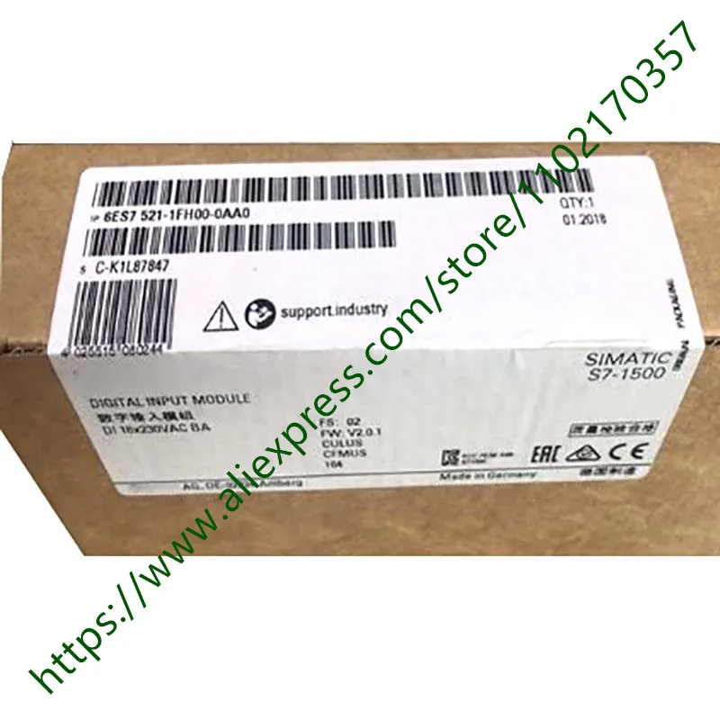

Новый оригинальный 6ES7522-5HH00-0AB0 6ES7 522-5HH00-0AB0 6ES7521-1FH00-0AA0 6ES7 521-1FH00-0AA0 {склад}