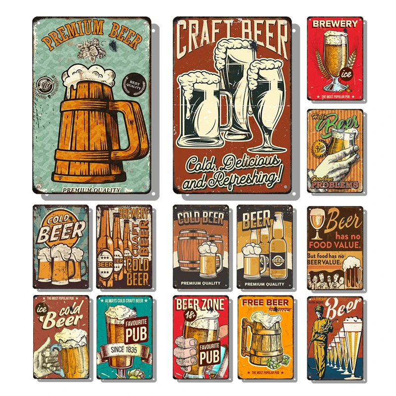 Знаменитая рок-группа жестяной винтажный потертый музыкальный постер