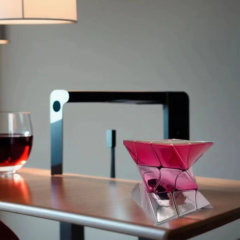 Крученый третий заказ красочный магический куб 3x3x3 Alien однотонный волшебный