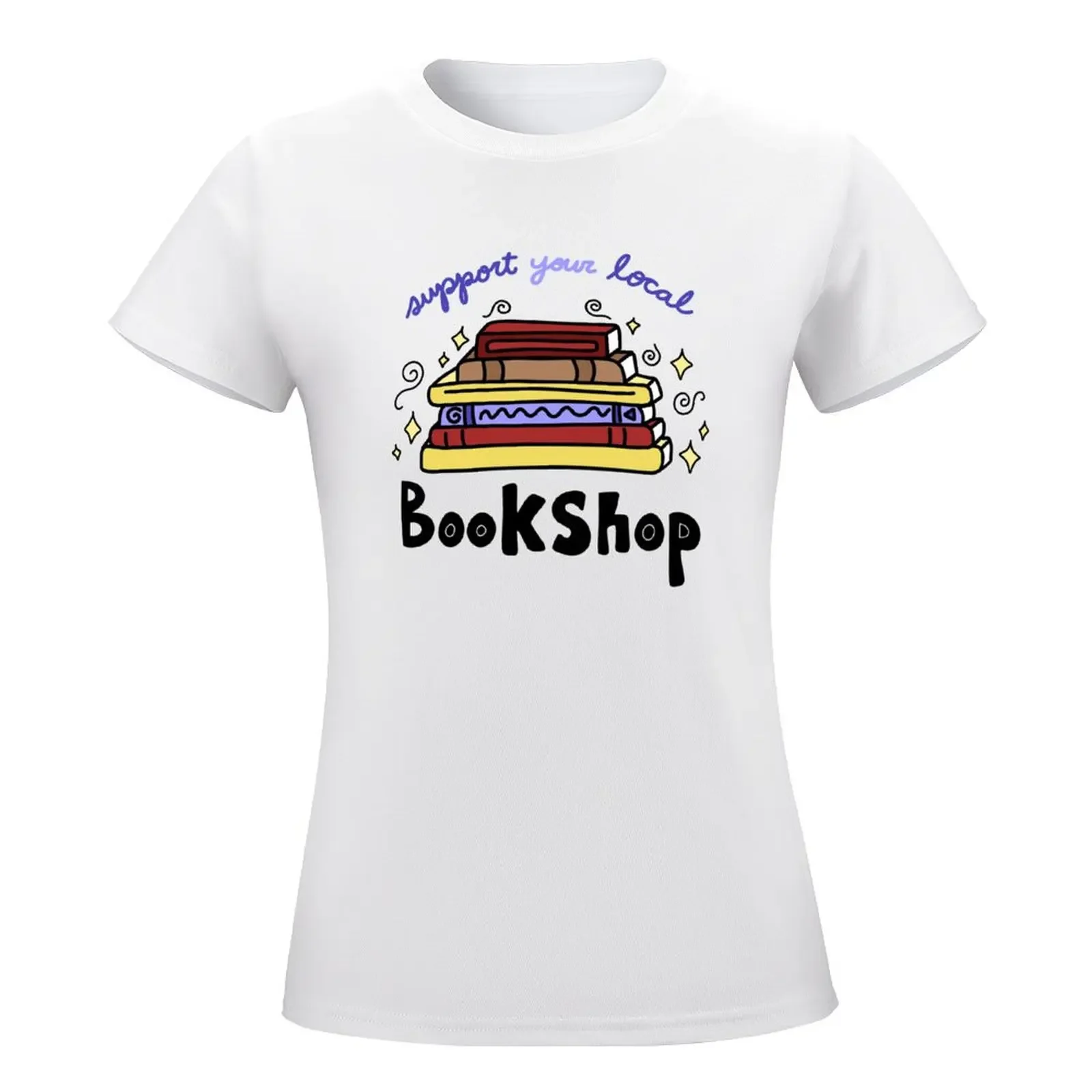 Поддержка местного книжного магазина множества рисунков из мультфильмов