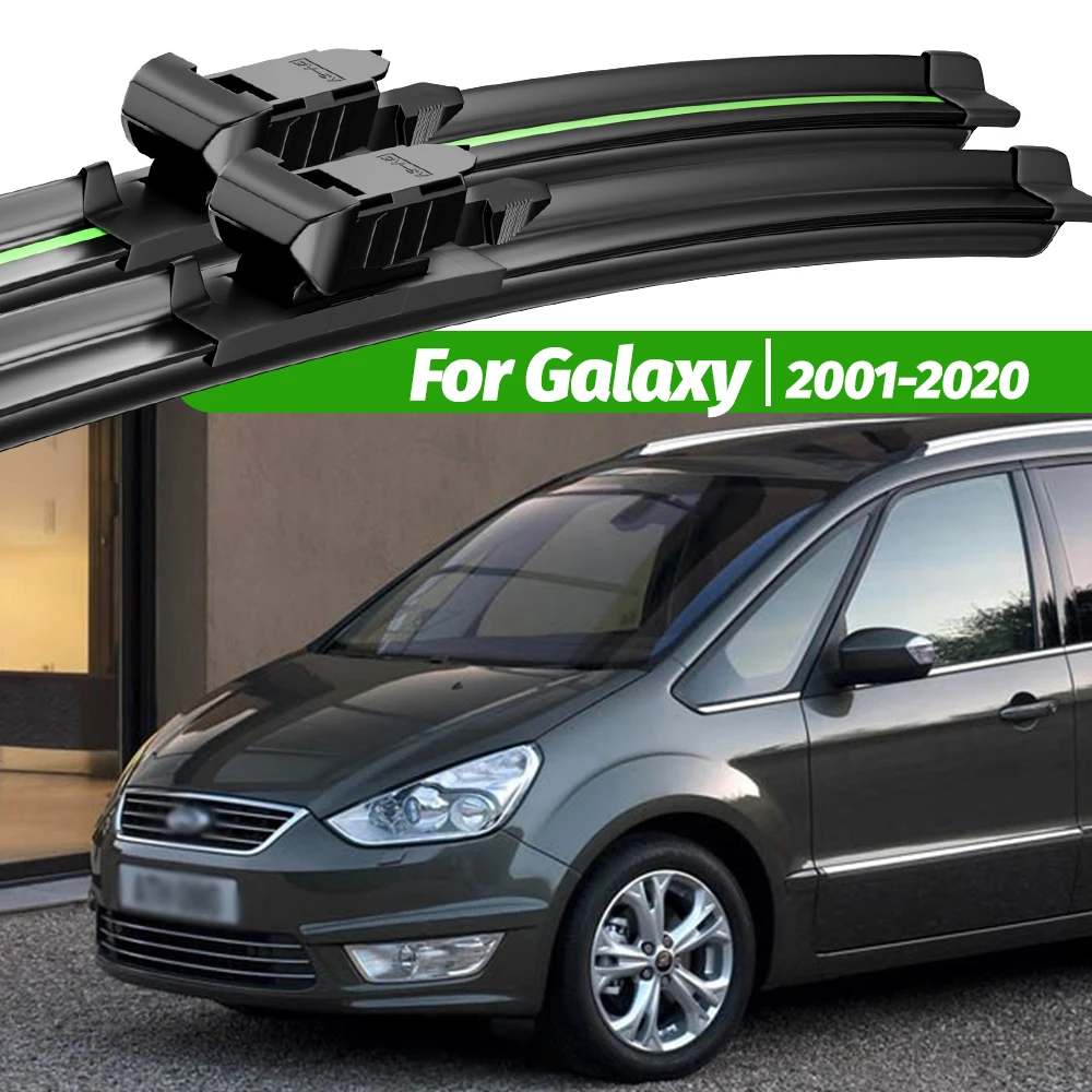 Для Ford Galaxy Mk2 Mk3 Mk4 2001-2020 2 шт. щетки стеклоочистителя переднего стекла 2002 2006 2014 2016 2018
