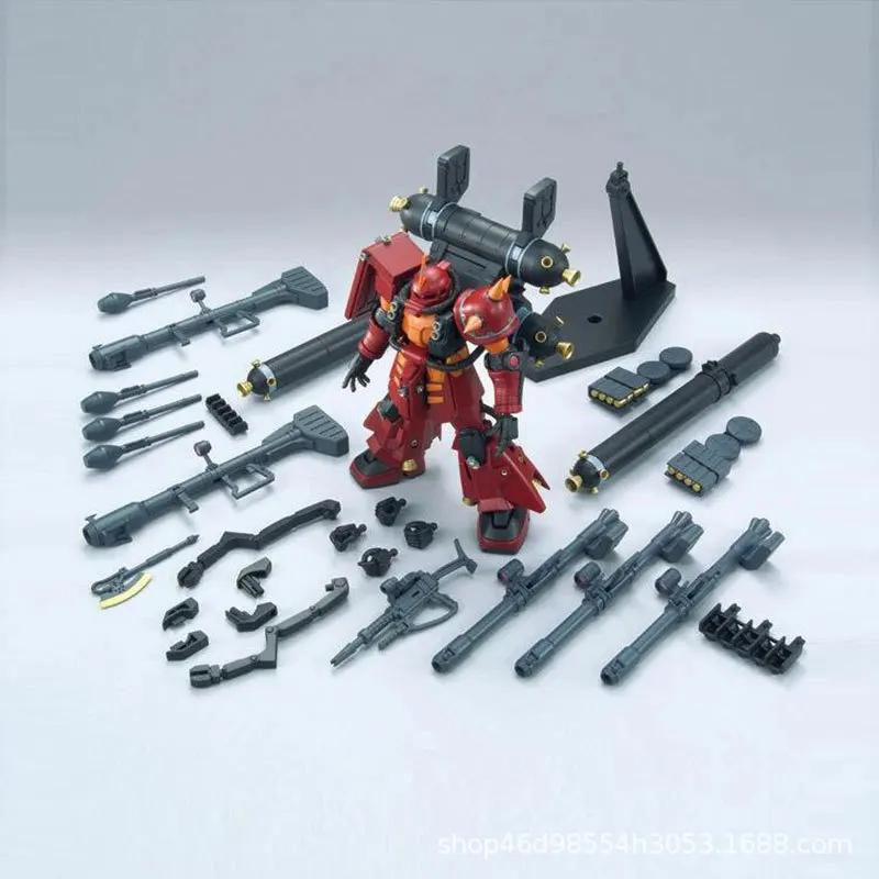 Модель Zhagu HG MS-06R громоздкий домен высокая мобильность 1/144 сборная игрушка