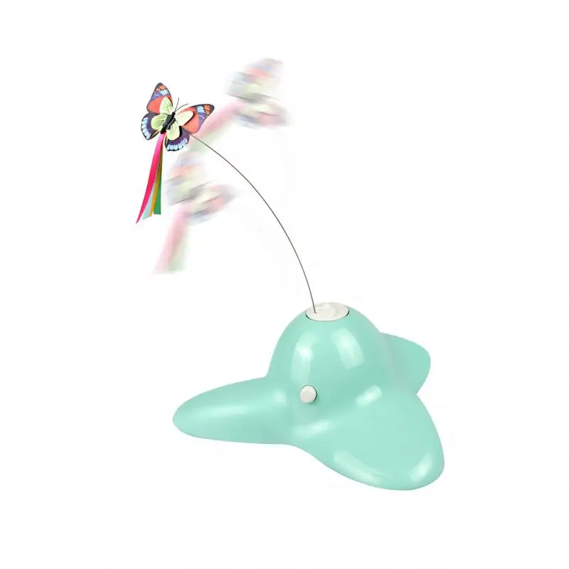 

NEW Arrival Butterfly Flying Electric Funny Dog Cat Toys Pet Seat Scratch Toy For Cat Kitten Dog Cats Intelligence Trainning