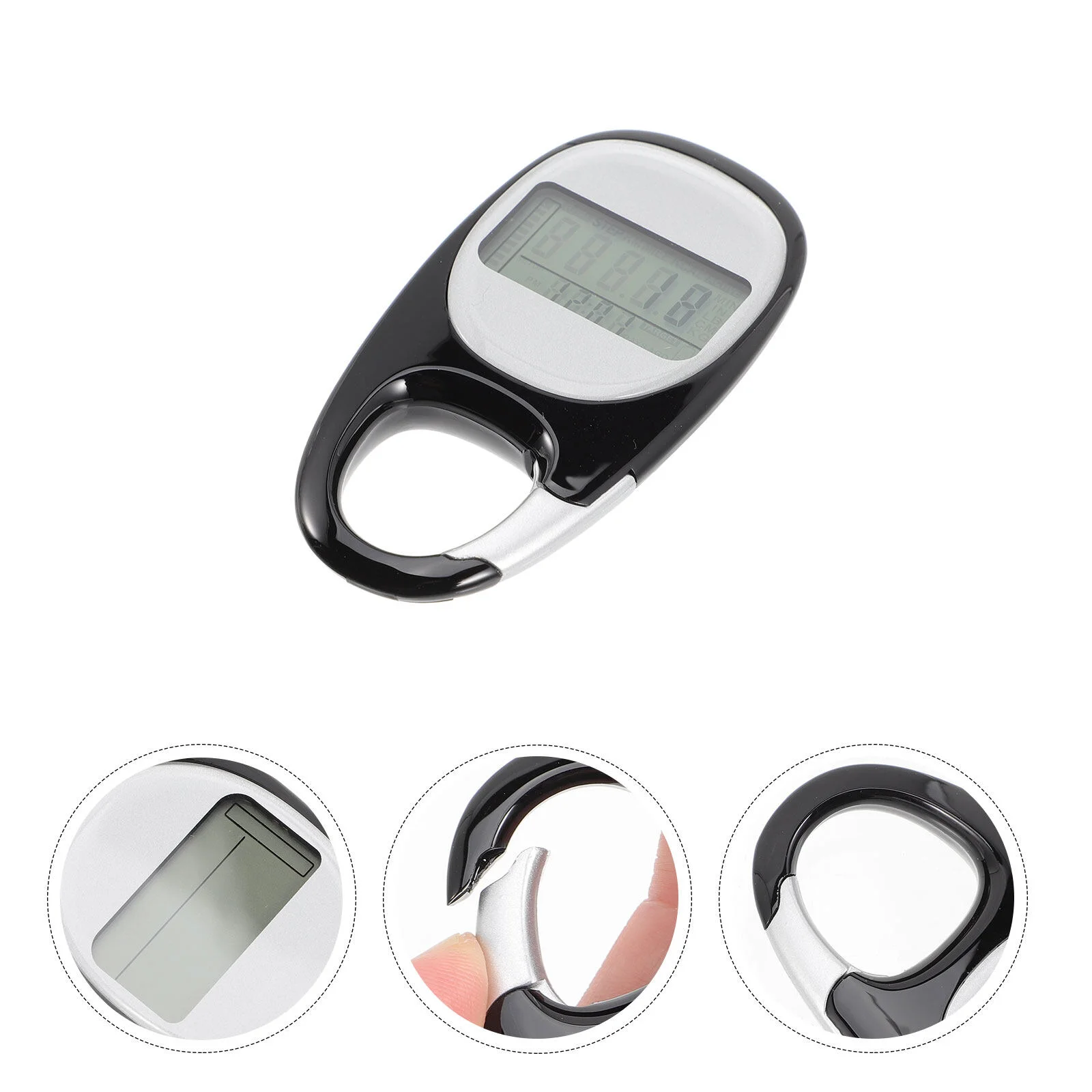 

Odometer 3d Passometer Convenient Walking Counter Hiking Step Counter Climbing Hiking Major
