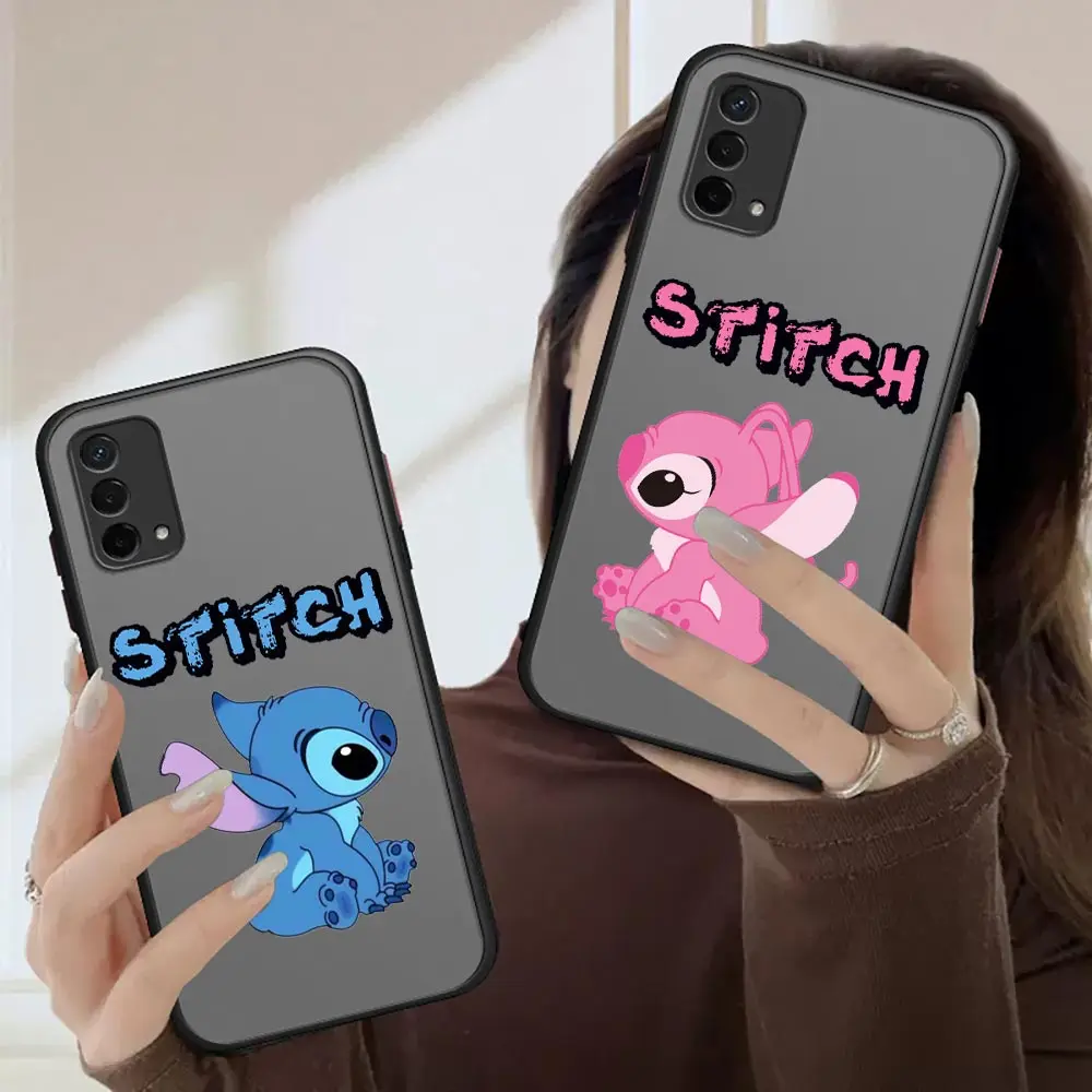 

Funny Lilo & Stitch Cartoon Anime Comics Case For OPPO A94 A93 A92 A92S A91 A83 A74 A73 A72 A71 A59 A57 A55 A54 A53 A39 A37 A31