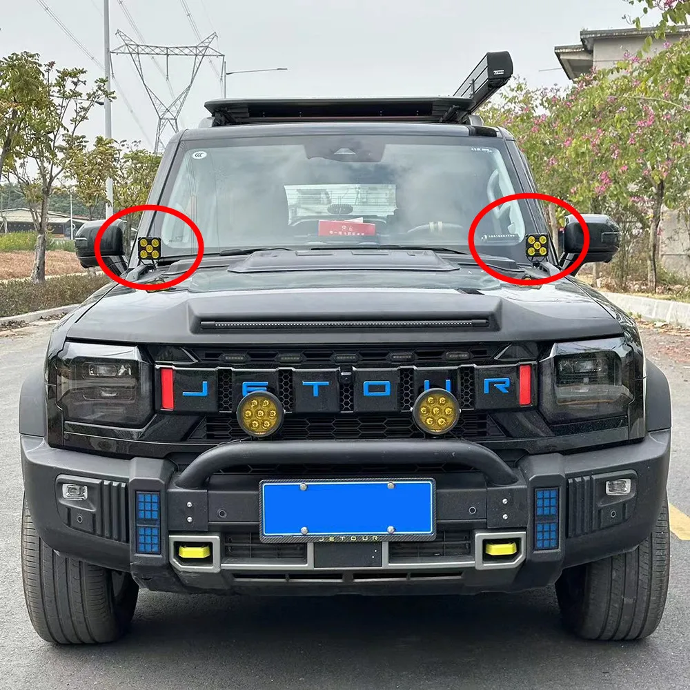 Кронштейн для прожектора внедорожника универсальный аксессуар поиска