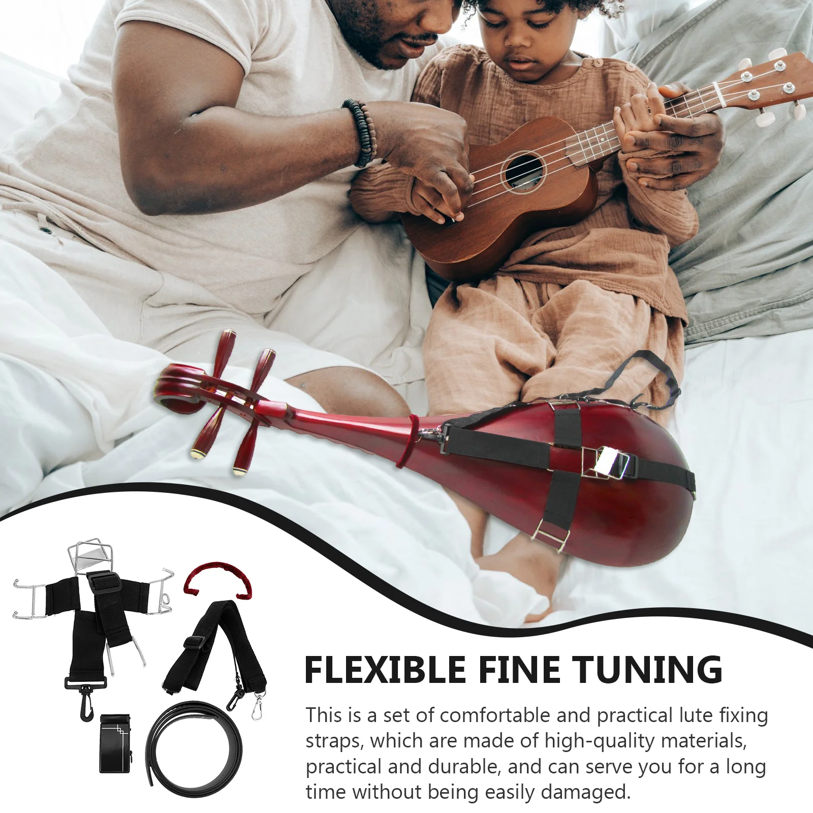 1 Набор практичных плечевых ремней Пипа китайский лютовый ремешок для