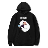 anya spy x family print hoodies fashion loid yor anime manga hoodie menwomen sweatshirts harajuku clothing pullovers hoodies