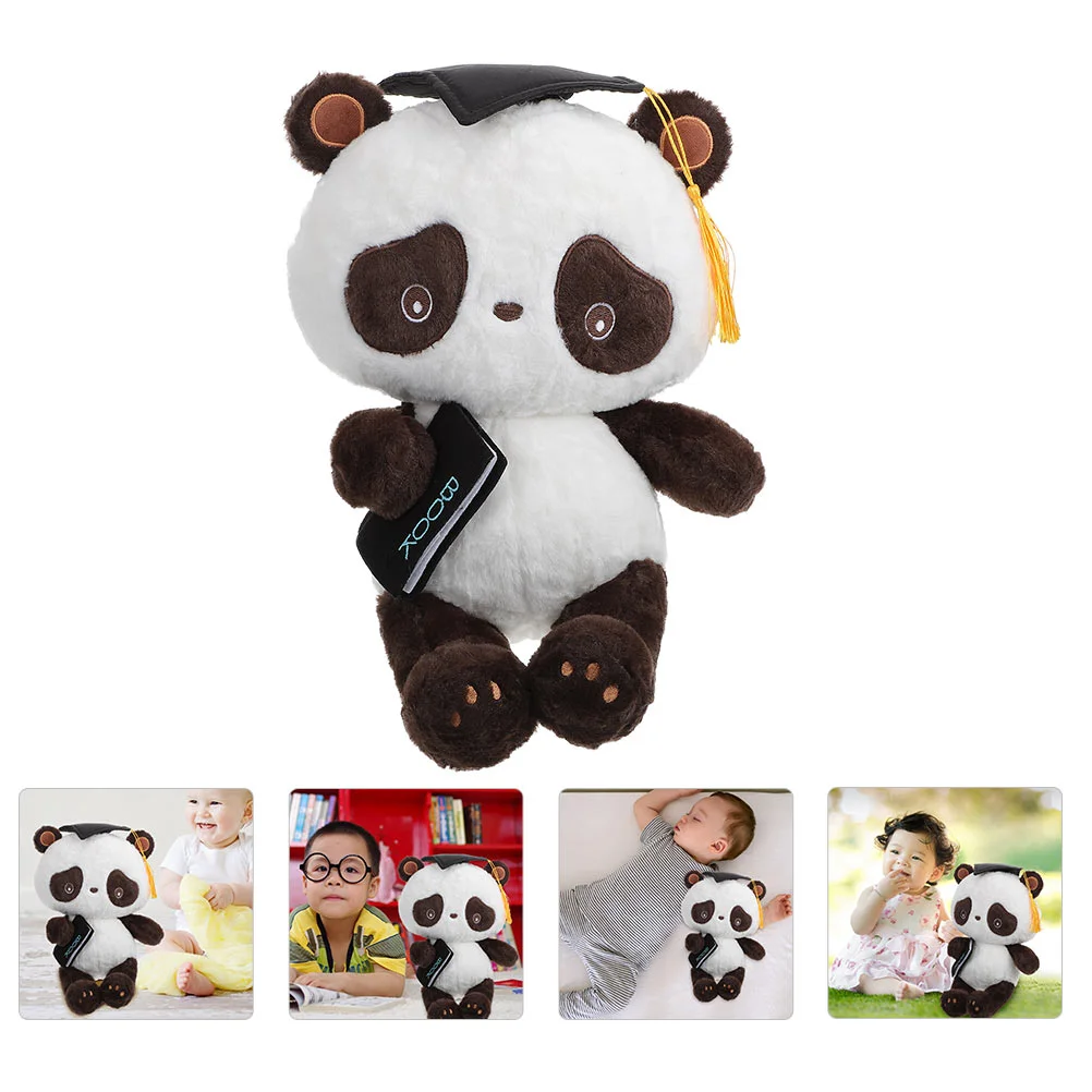 

Plush Stuffed Toy Animal Pillowgraduation Gifts Graduate Toys Kawaii Bears Soft Figurine Adorable Partygraduatesschool High