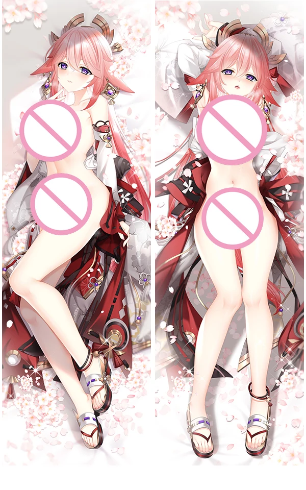 Рисунок 4 - Аниме Genshin Impact Inazuma Yae