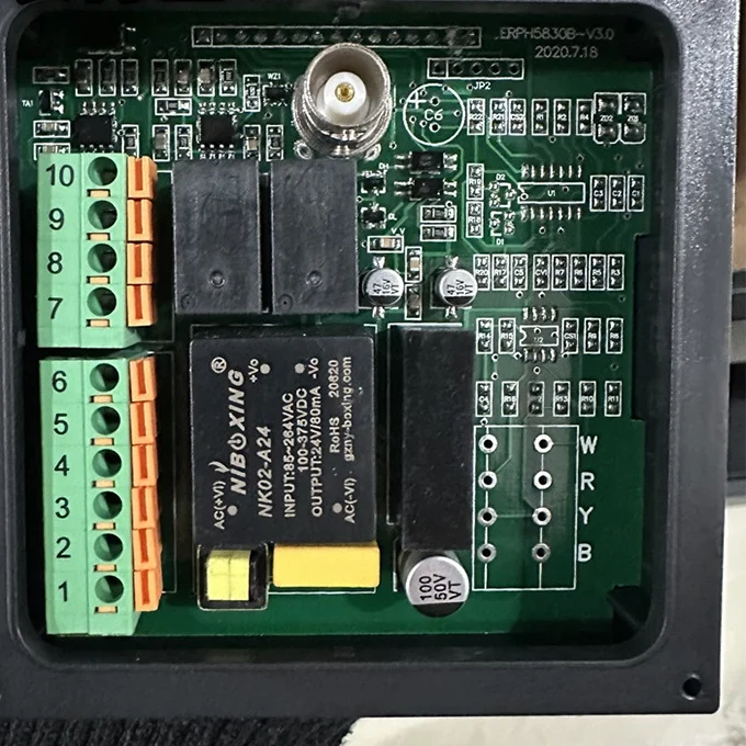 0-14 PH 100 градусов автоматический ОВП электрод Контроль ec Гидропоника ph метр для