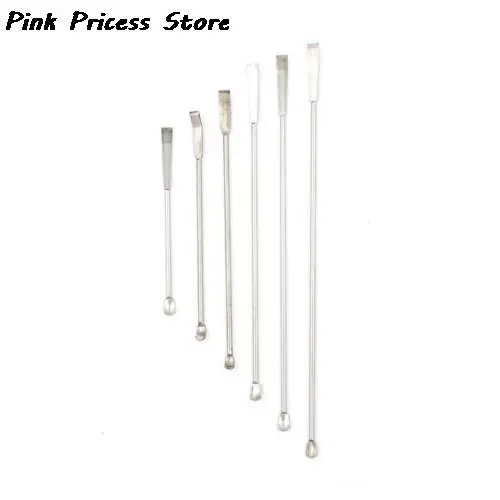 

1 * ложка для лекарств из нержавеющей стали, для экспериментов в аптеке, 6 размеров