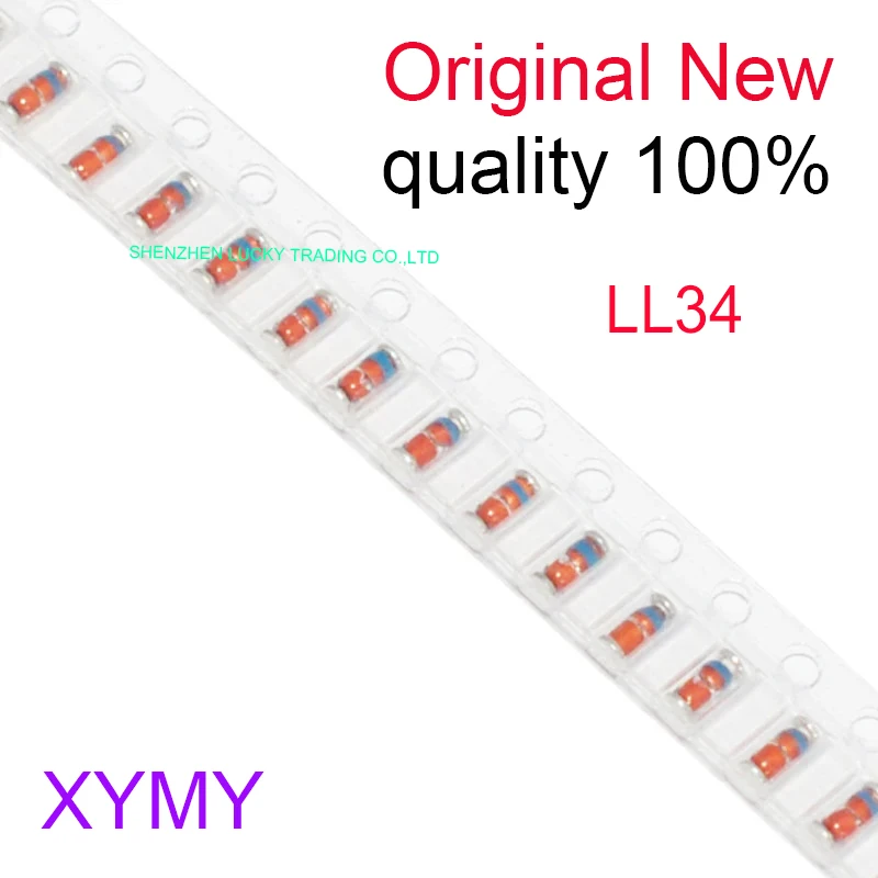 200 шт./партия, набор микросхем ZMM15V 15V ZMM12V 12V ZMM5V1 5,1 V LL34