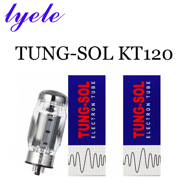 

TUNG SOL KT120 vacuum tube replacement for KT88/6550/6L6 factory precision pairing for tube amplifier and sound amplifier Russia
